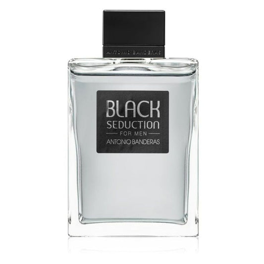 Antonio Banderas Seduction Black Eau de Toilette Spray 200ml