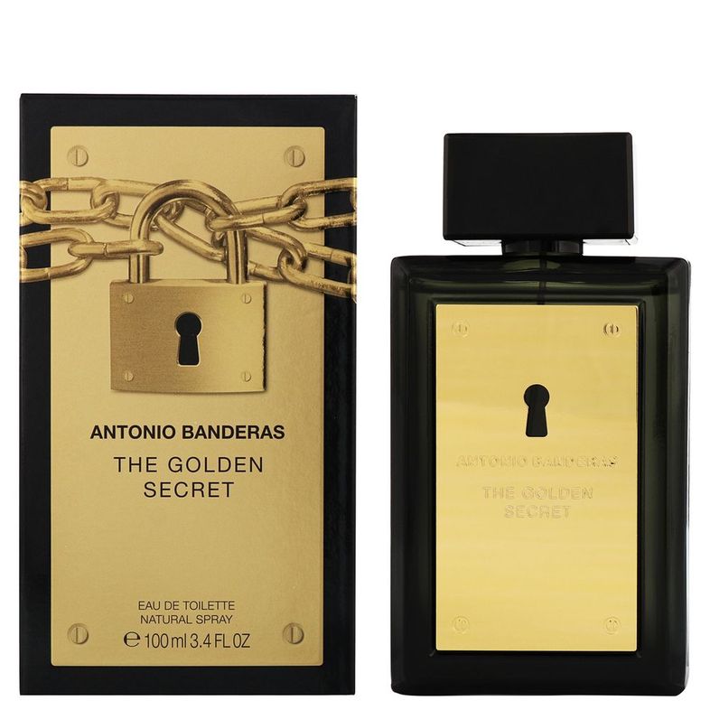 Antonio Banderas The Golden Secret Eau de Toilette Spray 100ml