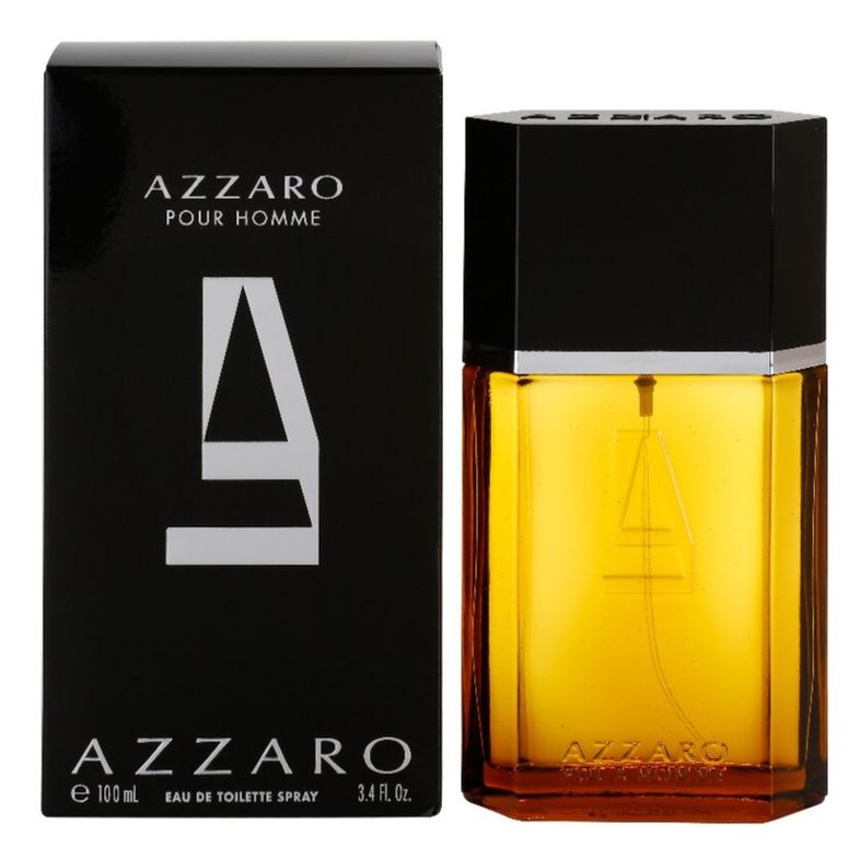 Azzaro Pour Homme Eau de Toilette Spray 100ml