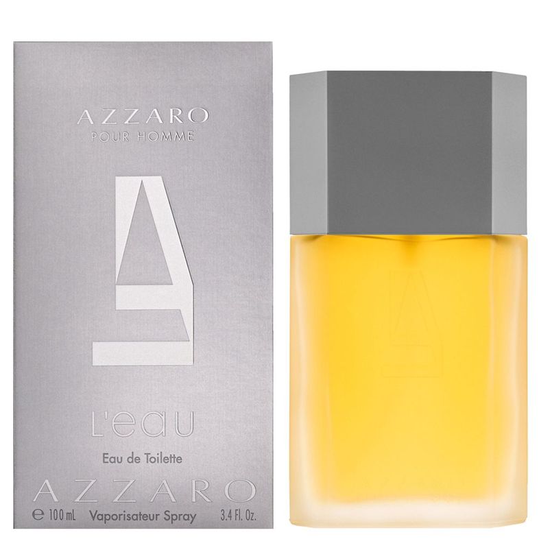 Azzaro Pour Homme L'eau Eau de Toilette Spray 100ml