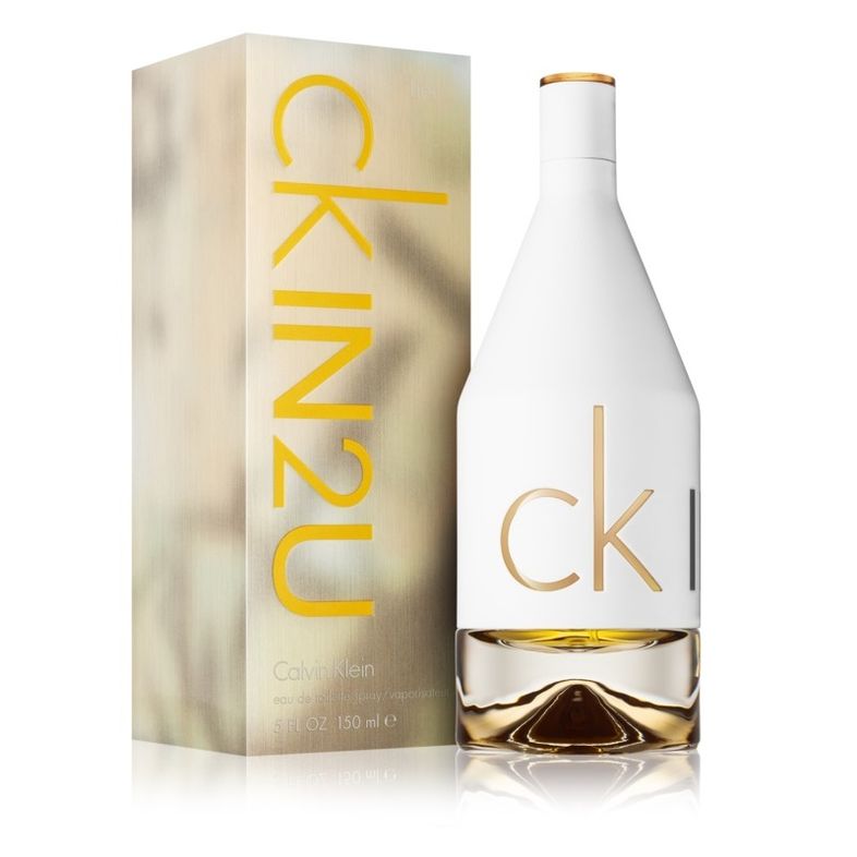 Calvin Klein CK IN2U Her Eau de Toilette Spray 150ml