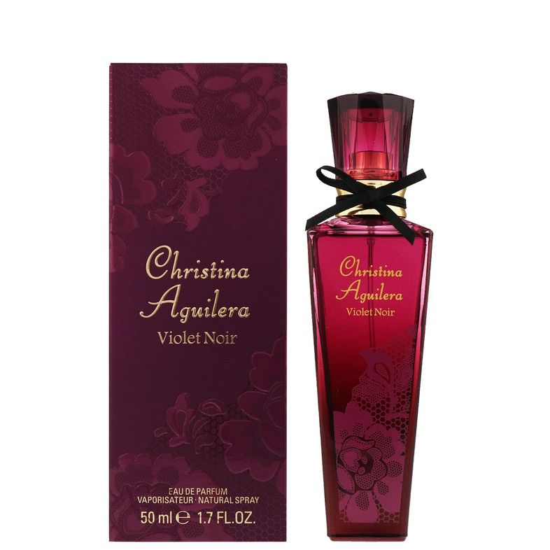 Christina Aguilera Violet Noir Eau de Parfum Spray 50ml