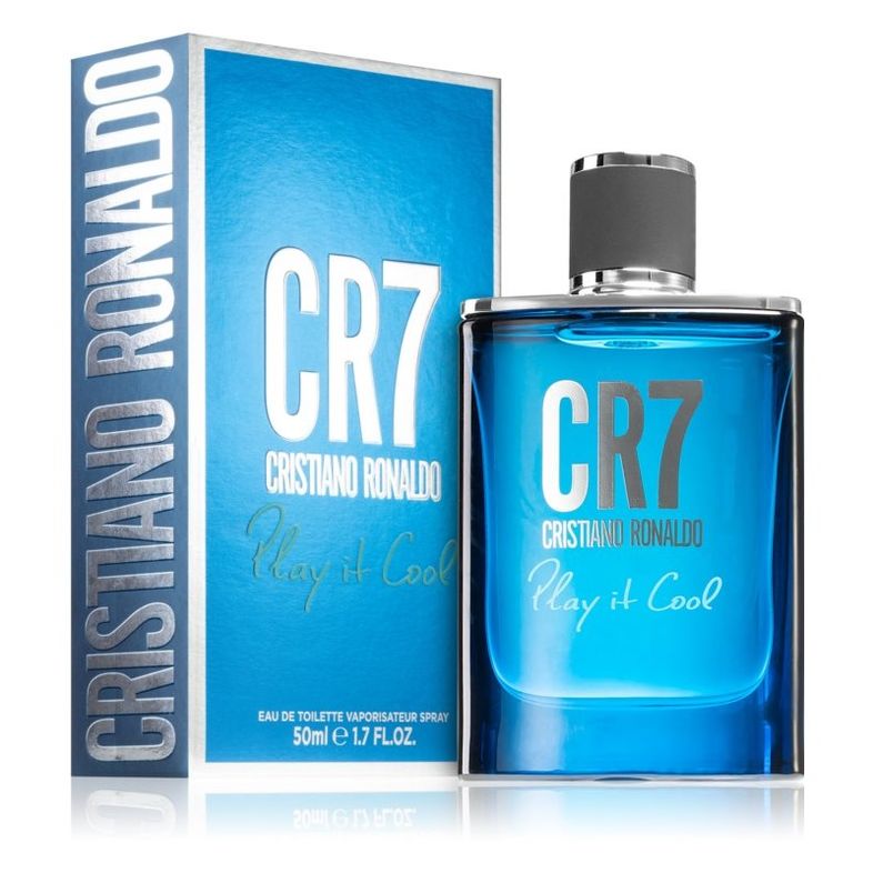 Cristiano Ronaldo CR7 Play it Cool Eau de Toilette Spray 50ml