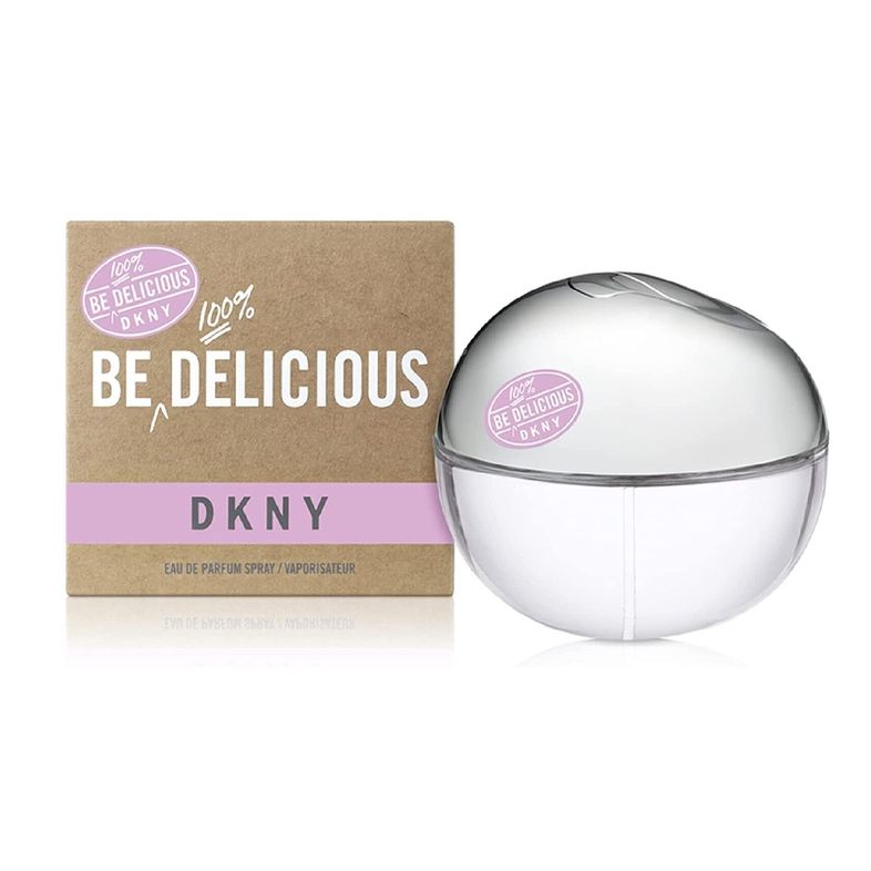 DKNY Be 100% Delicious Eau de Parfum Spray 