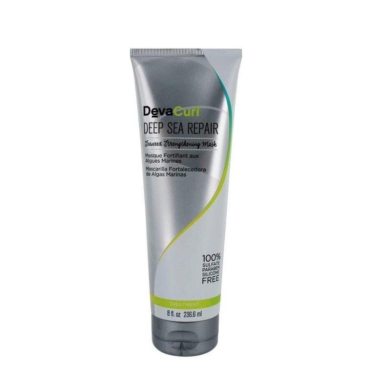 DevaCurl Deep Sea Repair Seaweed Strengthening Mask 236.6ml