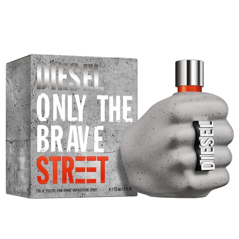 Diesel Only The Brave Street Eau de Toilette Spray 125ml