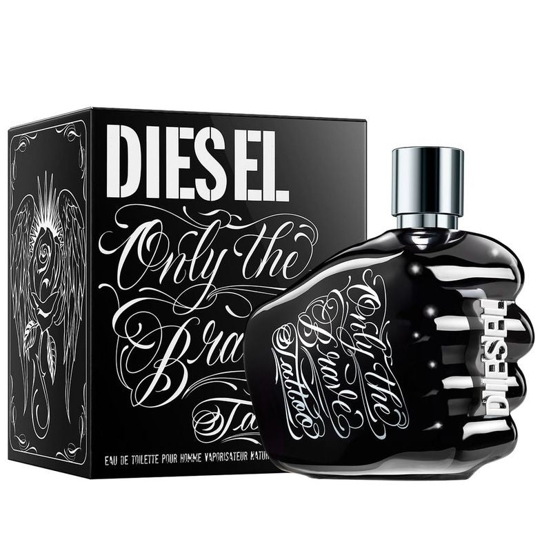 Diesel Only The Brave Tattoo Eau de Toilette Spray 125ml