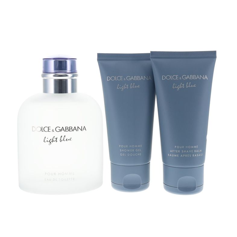 Dolce & Gabanna Light Blue Pour Homme Eau de Toilette 125 ml - Gift Set