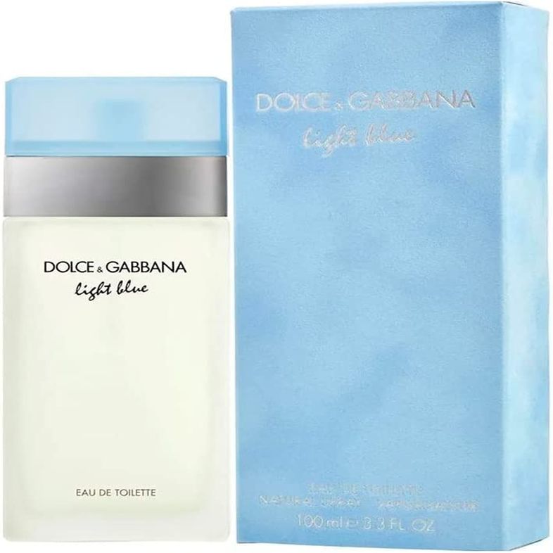 Dolce & Gabbana Light Blue Eau De Toilette Spray 100 ml 