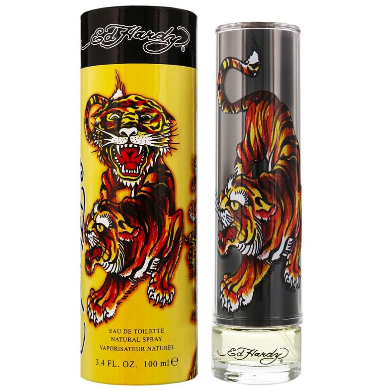 Ed Hardy Men Eau de Toilette Spray 100ml