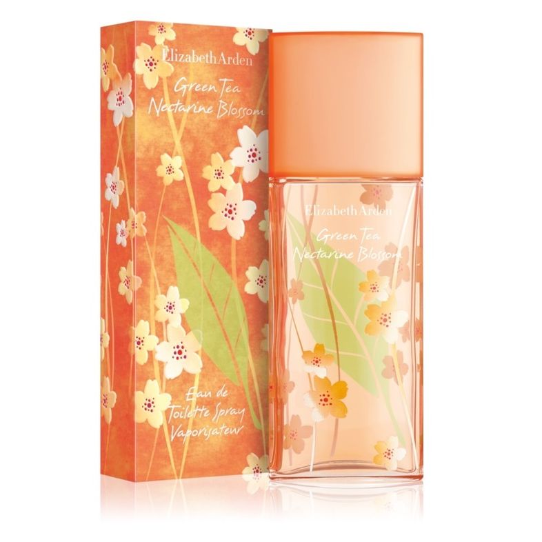 Elizabeth Arden Green Tea Nectarine Blossom Eau de Toilette Spray 100ml
