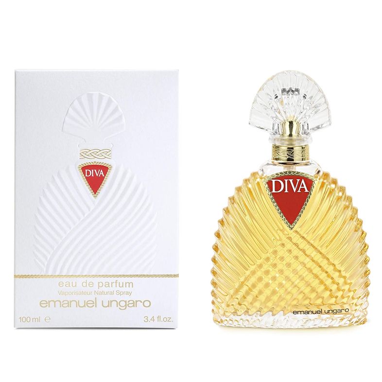 Emanuel Ungaro Diva Femme Eau de Parfum Spray 100ml