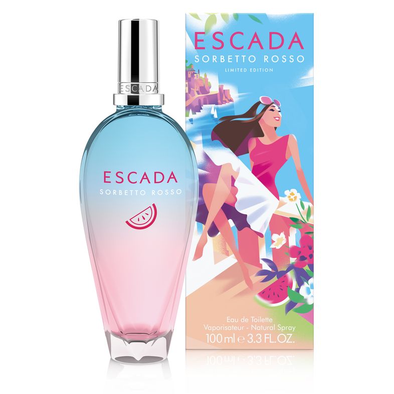 Escada Sorbetto Rosso Eau de Toilette Spray 100ml