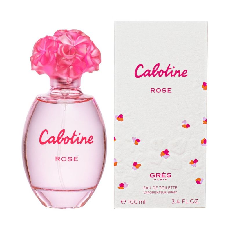 Gres Cabotine Rose Eau de Toilette Spray 100ml