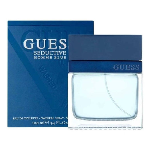 Guess Seductive Homme Blue Eau de Toilette Spray 100ml