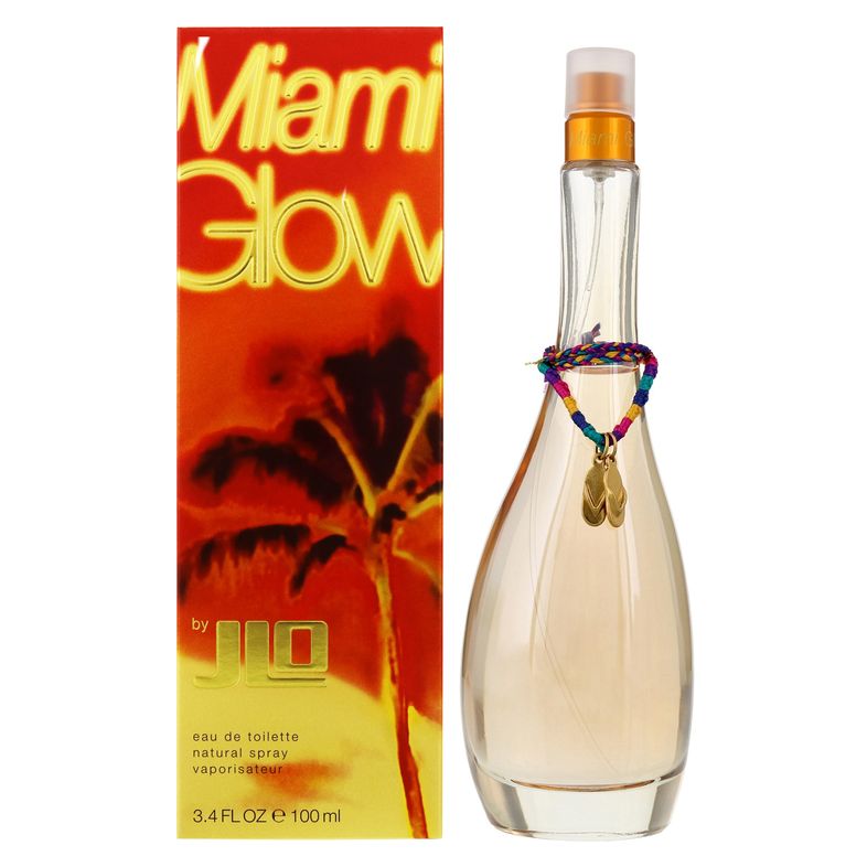 Jennifer Lopez Miami Glow Eau de Toilette Spray 100ml