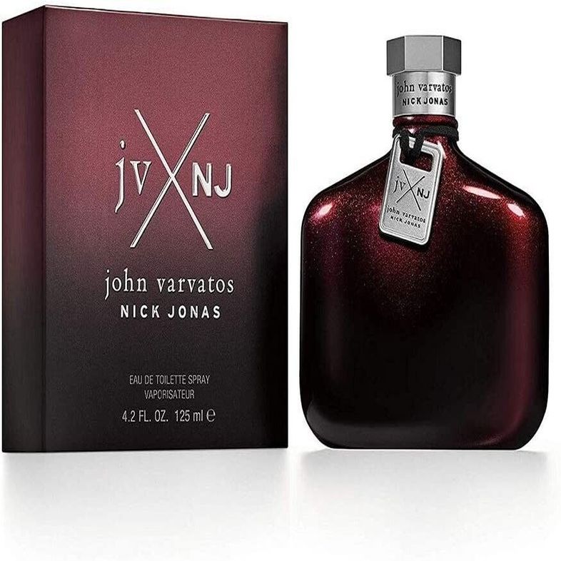 John Varvatos Nick Jonas JV x NJ by John Varvatos 125 ml EDT (Red Edition)