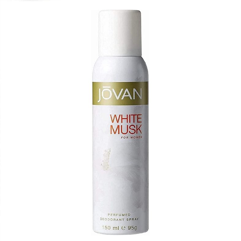 Jovan Women's White Musk Body Spray 150ml