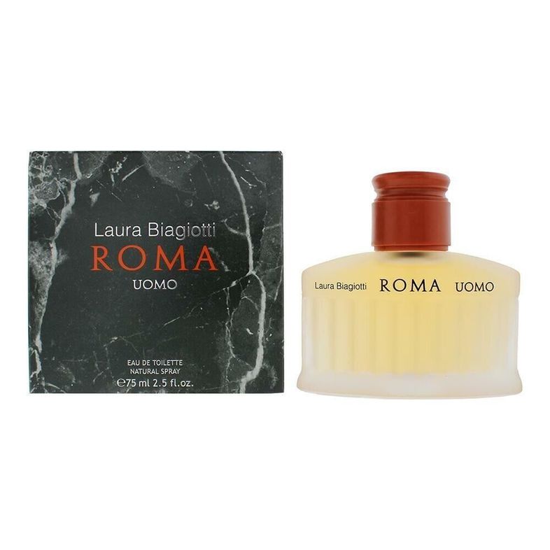 Laura Biagiotti Roma Uomo Eau de Toilette Spray 75 ml