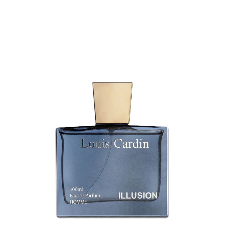 Louis Cardin Illusion Homme Eau de Parfum Spray 100 ml