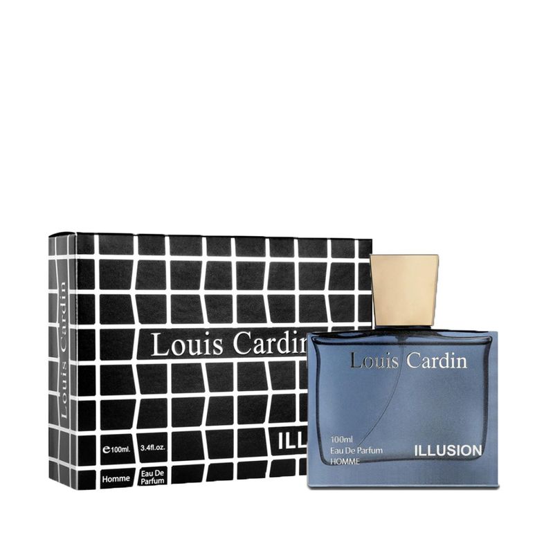 Louis Cardin Illusion Eau de Parfum Spray 100ml