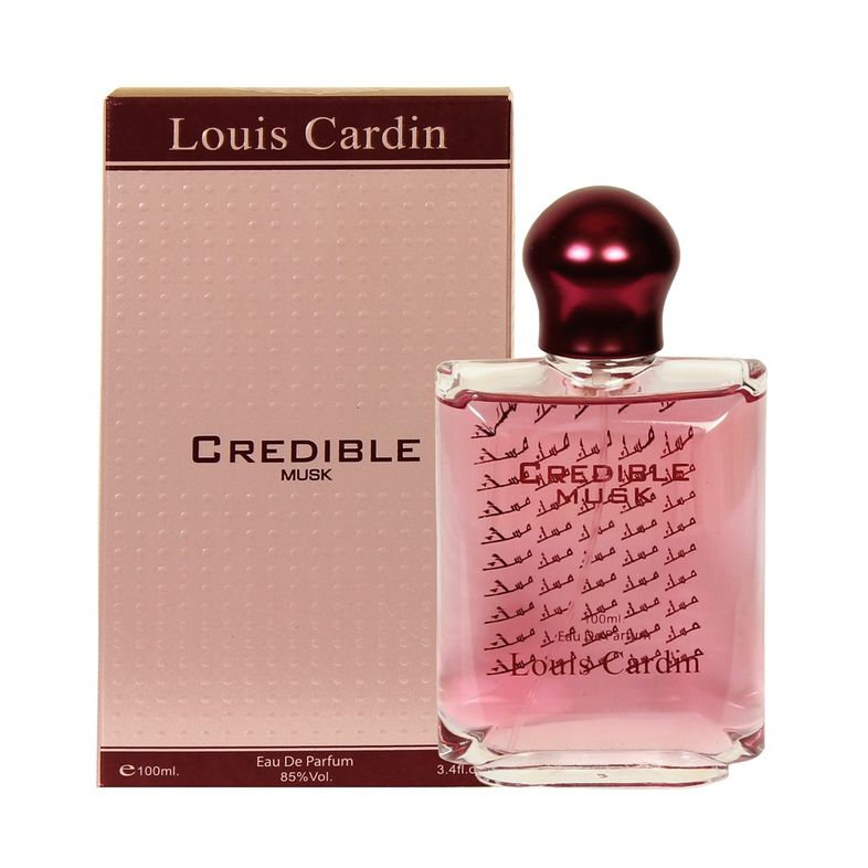 Louis Cardin Credible Musk Eau de Parfum Spray 100 ml