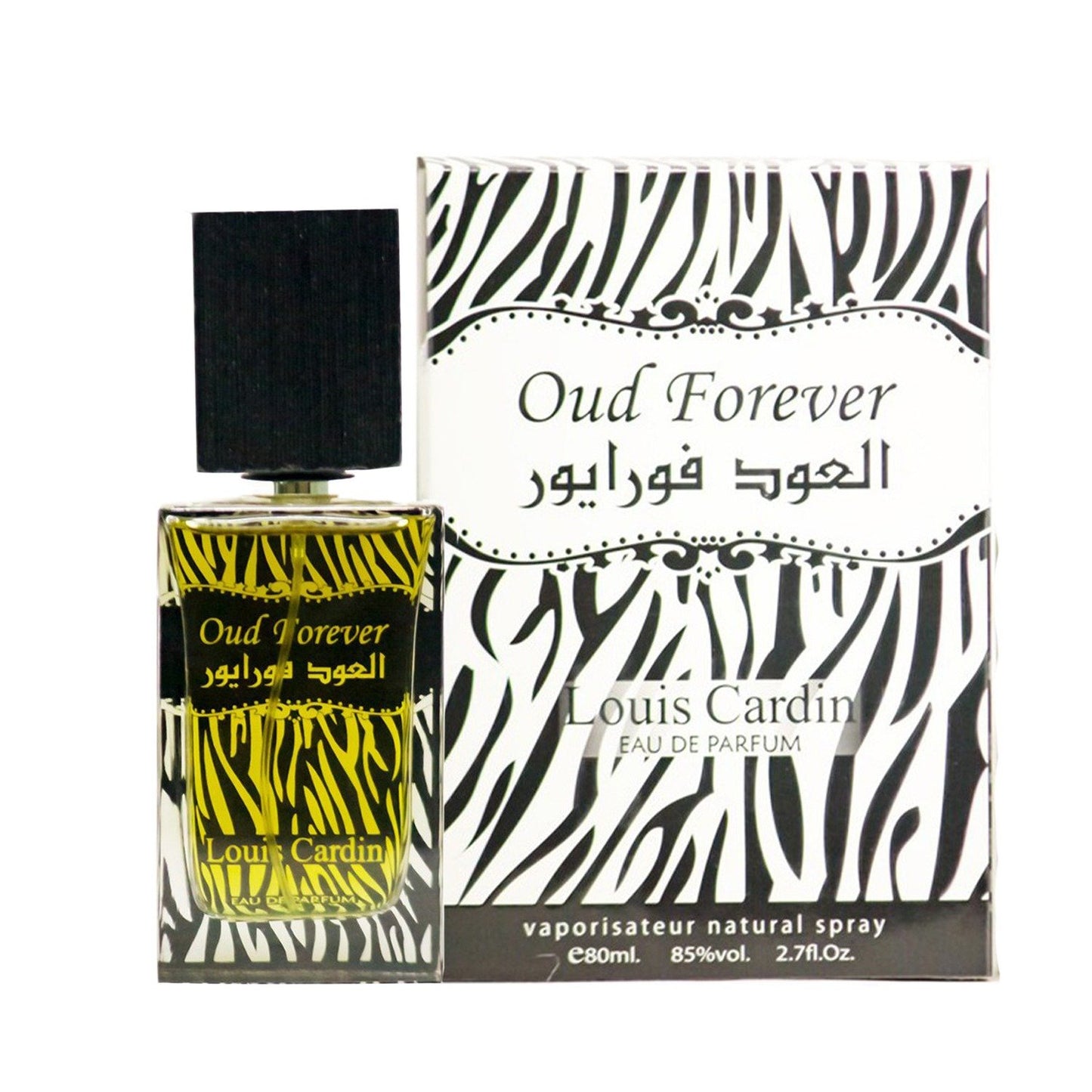 Louis Cardin Oud Forever Eau de Parfum Spray 80ml