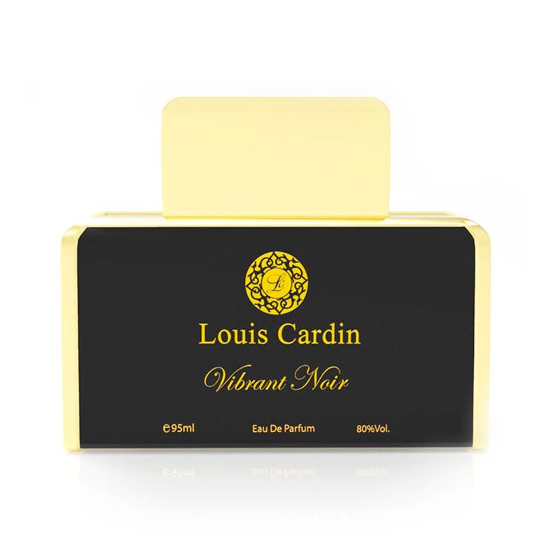 Louis Cardin Vibrant Noir Eau de Parfum Spray 95 ml