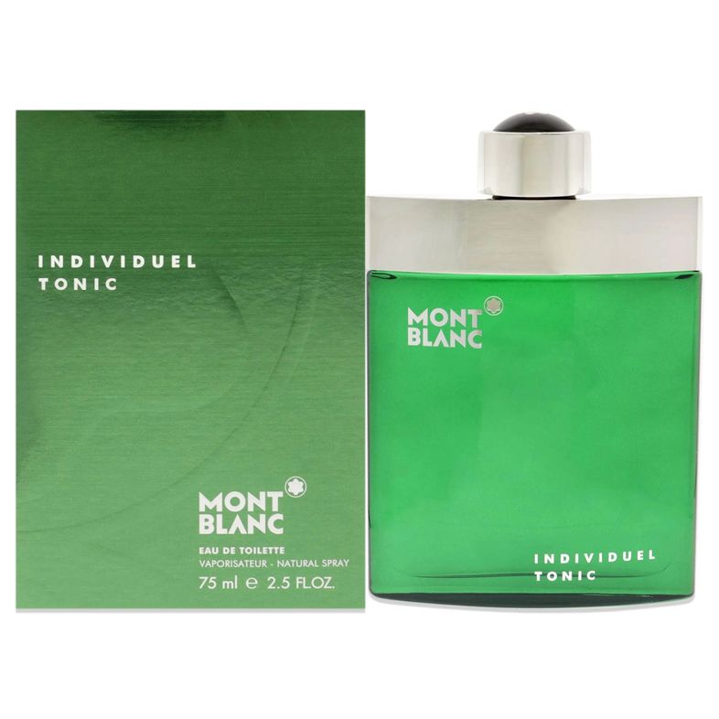 Montblanc Individuel Tonic Eau de Toilette Spray 75ml