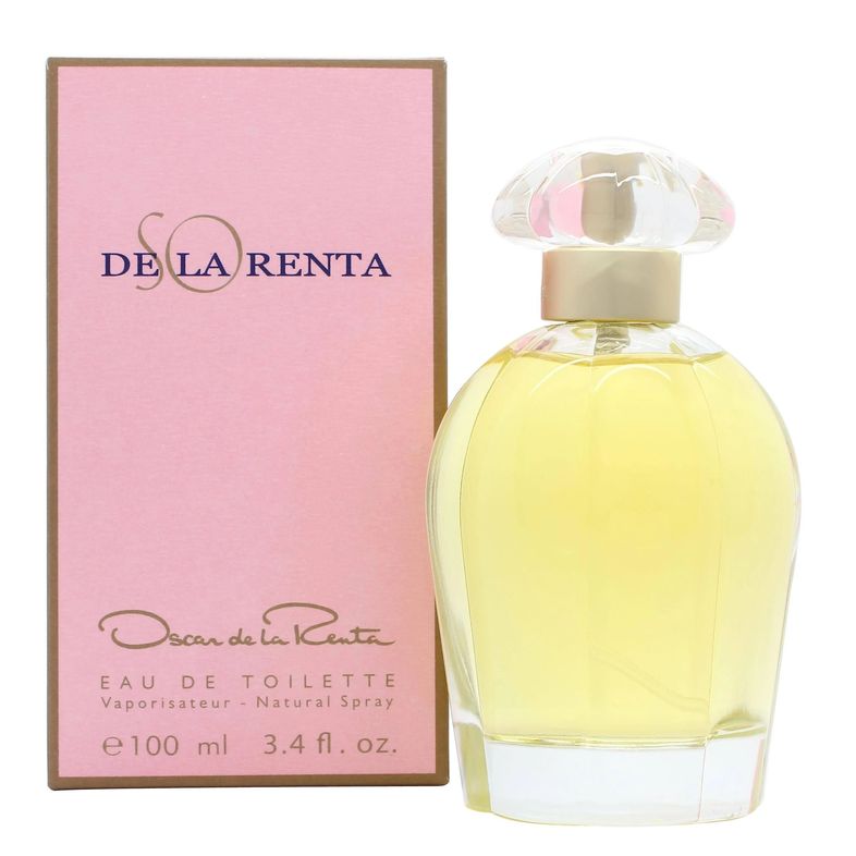 Oscar de la Renta So de la Renta Eau de Toilette Spray 100ml