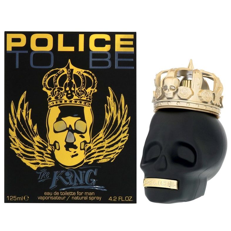 Police To Be The King Eau de Toilette Spray 125ml