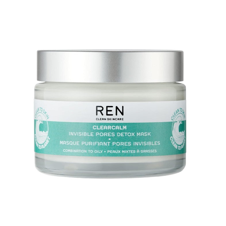 REN Clean Skincare Clearcalm Invisible Pores Detox Mask 50 ml