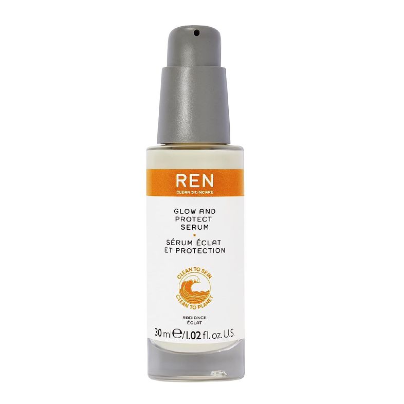 REN Clean Skincare Glow & Protect Serum 30ml