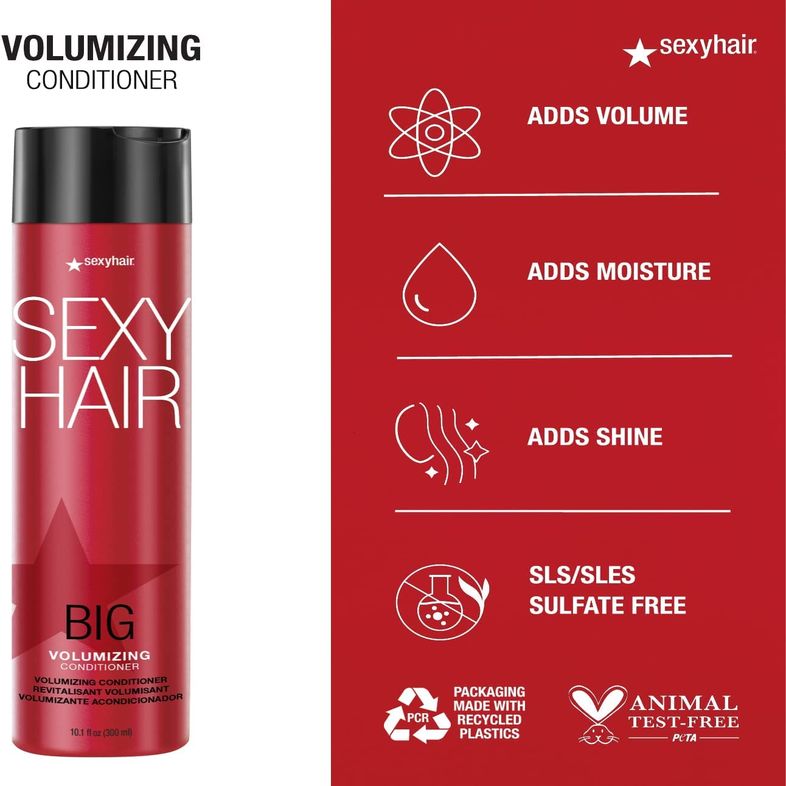 Sexy Hair Big Volume Conditioner 300 ml