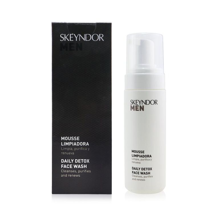 Skeyndor Men Daily Detox Face Wash 150 ml 