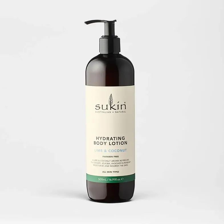 Sukin Hydrating Body Lotion Lime & Coconut 500 ml