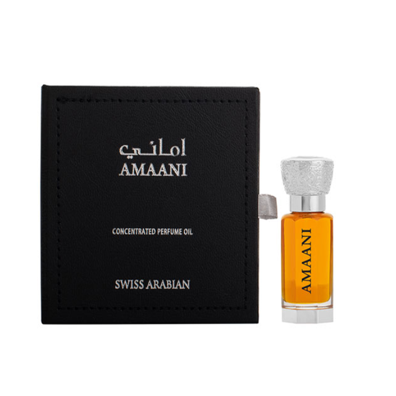 Swiss Arabian Amaani Concentrated Perfume Oil 12ml