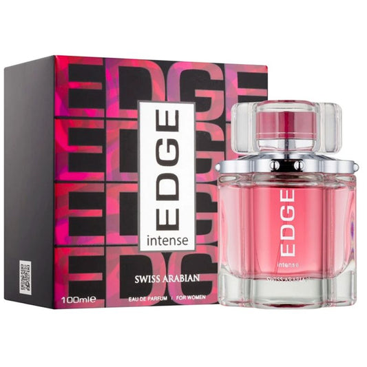 Swiss Arabian Edge Intense Eau de Parfum 100ml 