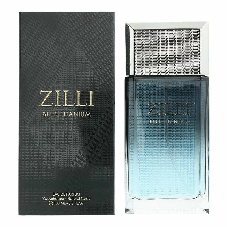 Zilli Blue Titanium Eau de Parfum Spray 100ml